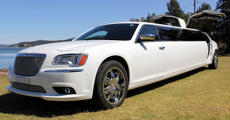 chrysler limousine Adelaide tours