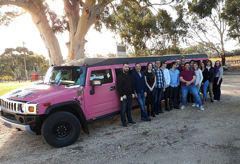 chrysler limo adelaide wine tours