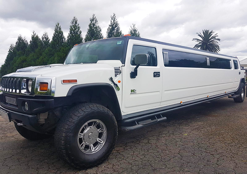 Hummer limousine Barossa Valley tours